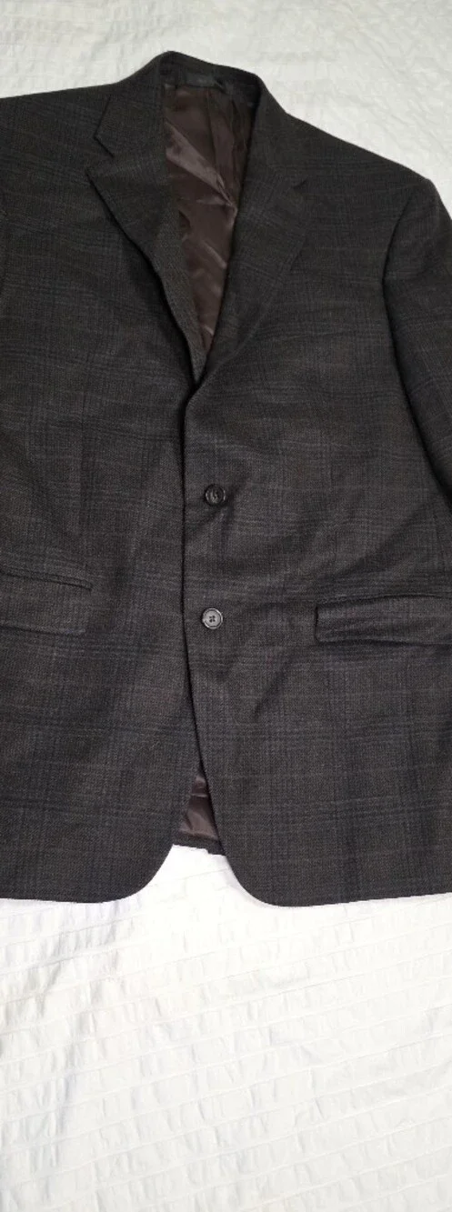 Lauren Ralph Lauren Men's Suit Coat 100% Wool Size 42R